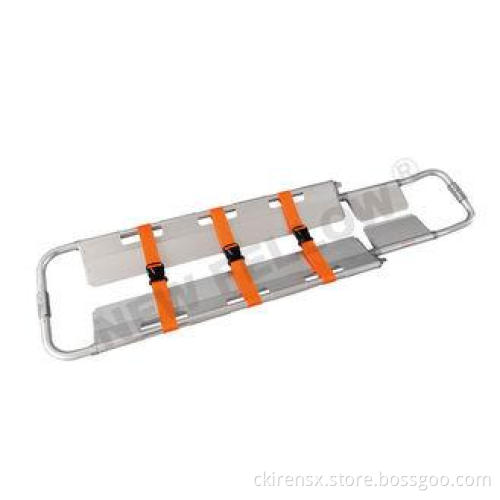 Aluminum Alloy Foldable Scoop Stretcher For Hospital CE / F